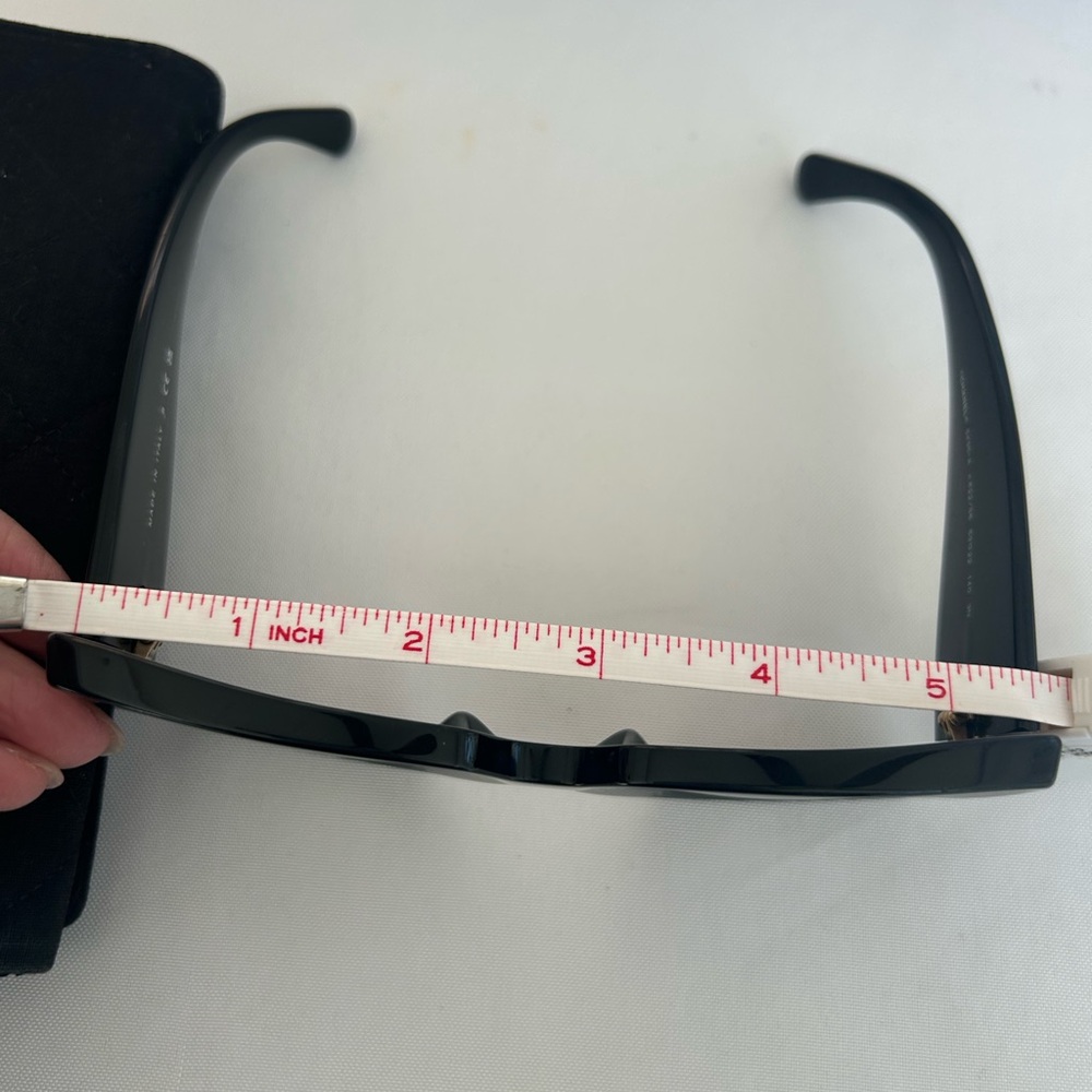 Chanel | Women’s Black Sunglasses  – Excellent Condition - Picture 8 of 11